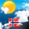 Find quickly and easily every day the weather forecast LIVE for Norway supervised 24/24 by weather forecasters experts updated up to 10X a day
