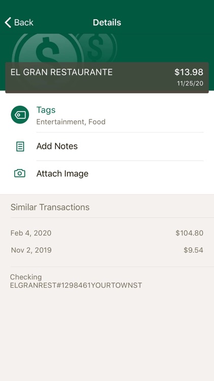 IFS goMobile Banking screenshot-7