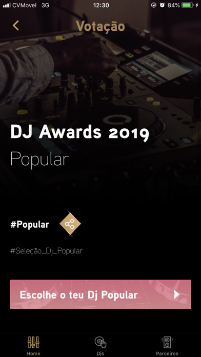 DJ Awards screenshot 2