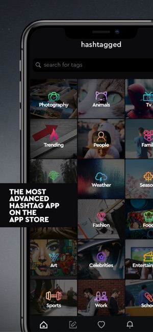 Hashtag Generator Hashtagged(圖1)-速報App