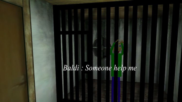 Baldi vs kranny horror game