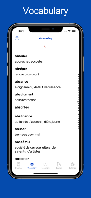 French Grammar and Vocabulary(圖5)-速報App