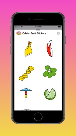 Orbital Fruit Stickers(圖2)-速報App