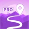 Import tracks and waypoints from gpx and kml files