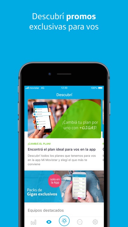 Mi Movistar Argentina screenshot-4