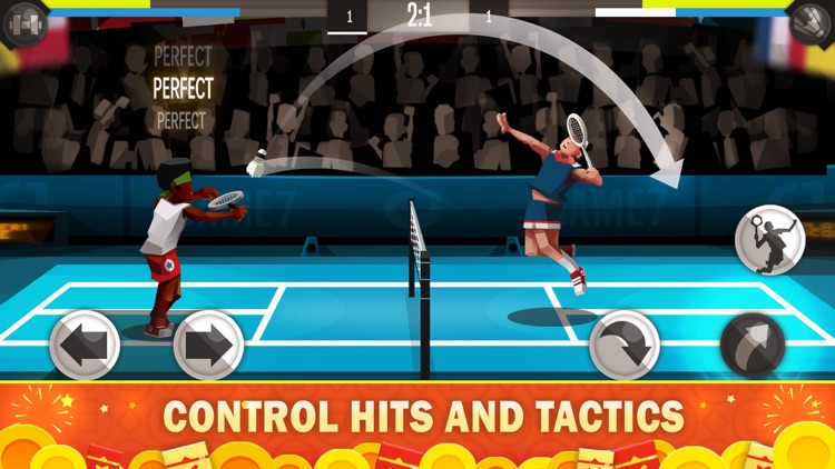 Badminton League screenshot-0