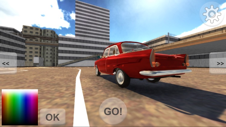 Russian cars driving simulator screenshot-4