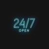 24/7 Open