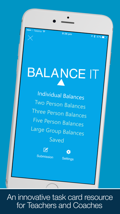 How to cancel & delete Balance It - Task Card Resource for PE Teachers from iphone & ipad 1