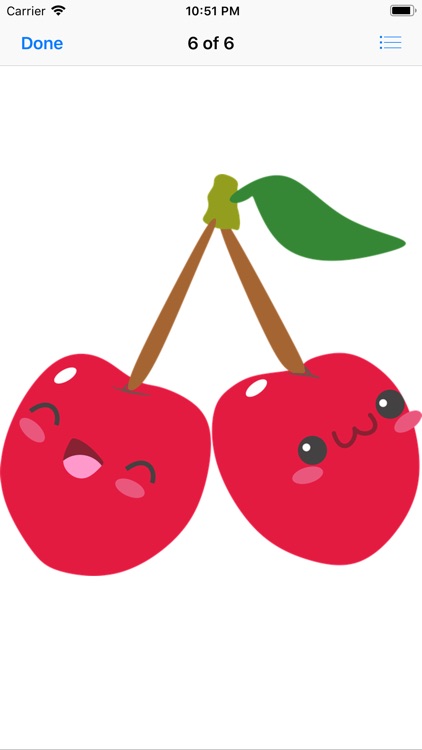 Happy Fruit Stickers screenshot-6