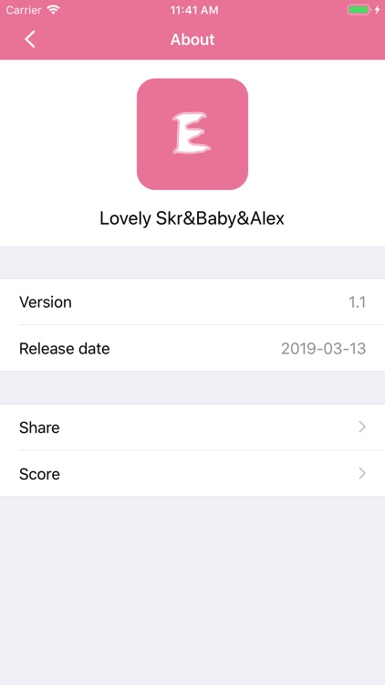 Emoji:Lovely Skr&Baby&Alex screenshot-3