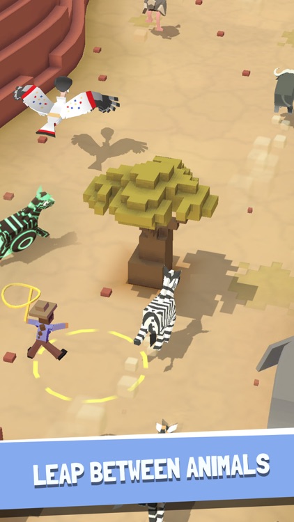 Rodeo Stampede: Sky Zoo Safari screenshot-0