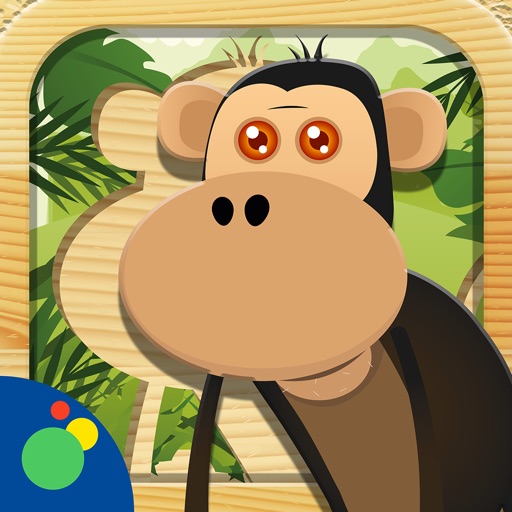 Jungle Animal Puzzle icon