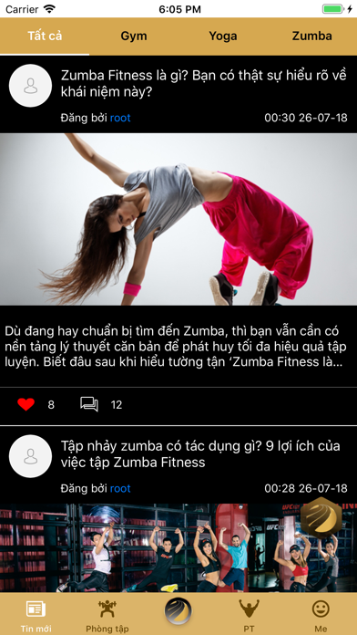 Duc Huy Fitness screenshot 4