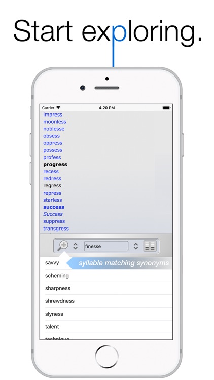 Rhyme Genie Rhyming Dictionary screenshot-4