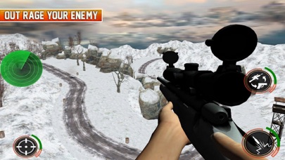 Snow War: Sniper Shooting 19 screenshot 3