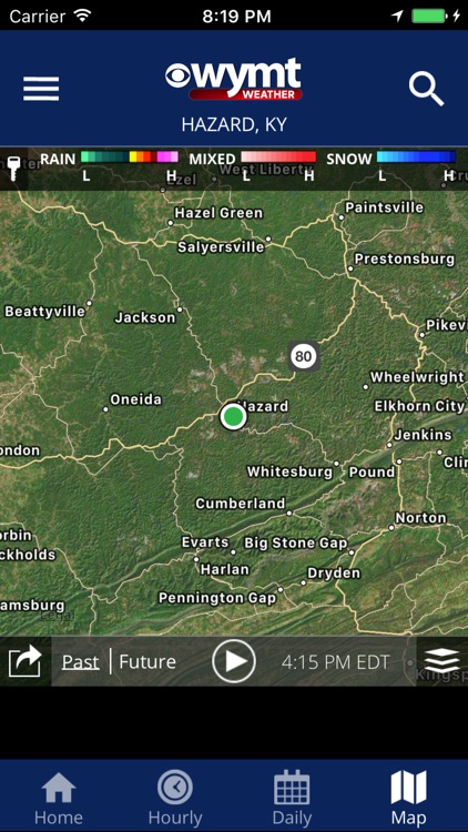WYMT Radar screenshot-3