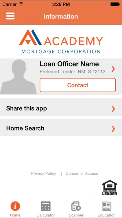 My Mortgage: Mobile