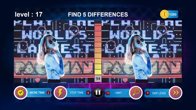 Five Differences Challenge