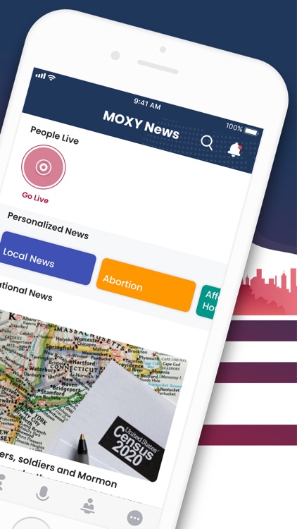 MOXY Democracy Reimagined