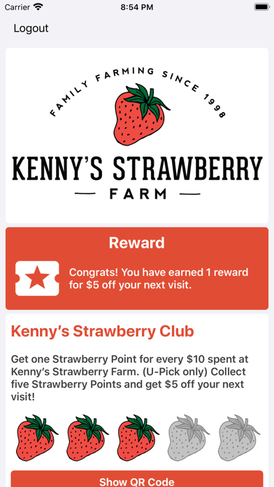 How to cancel & delete Kenny's Strawberry Farm from iphone & ipad 1