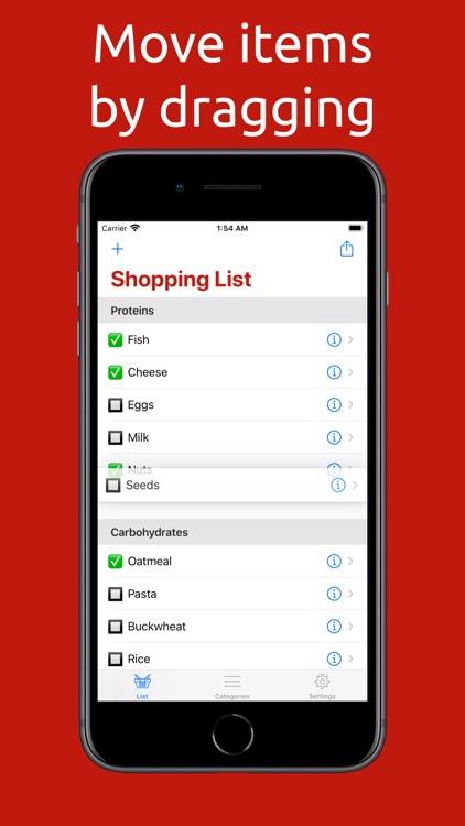 My Grocery & Shopping List screenshot-3
