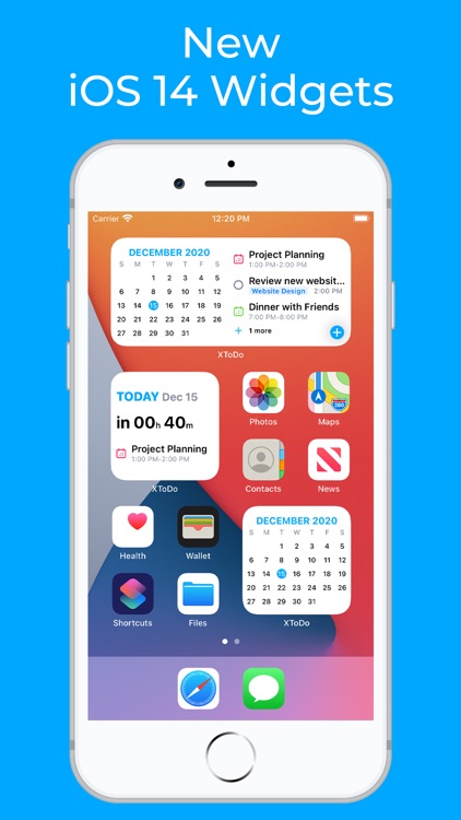To Do List, Calendar Organizer
