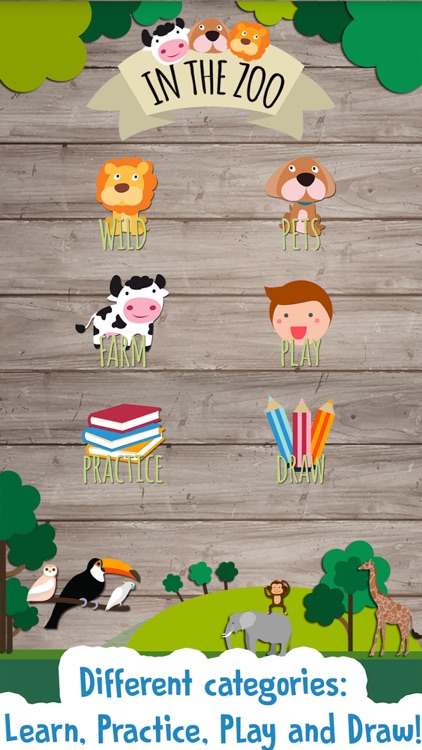 Kids Zoo Game: Preschool screenshot-6