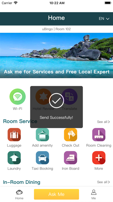 uBingo-Pocket Concierge screenshot 4