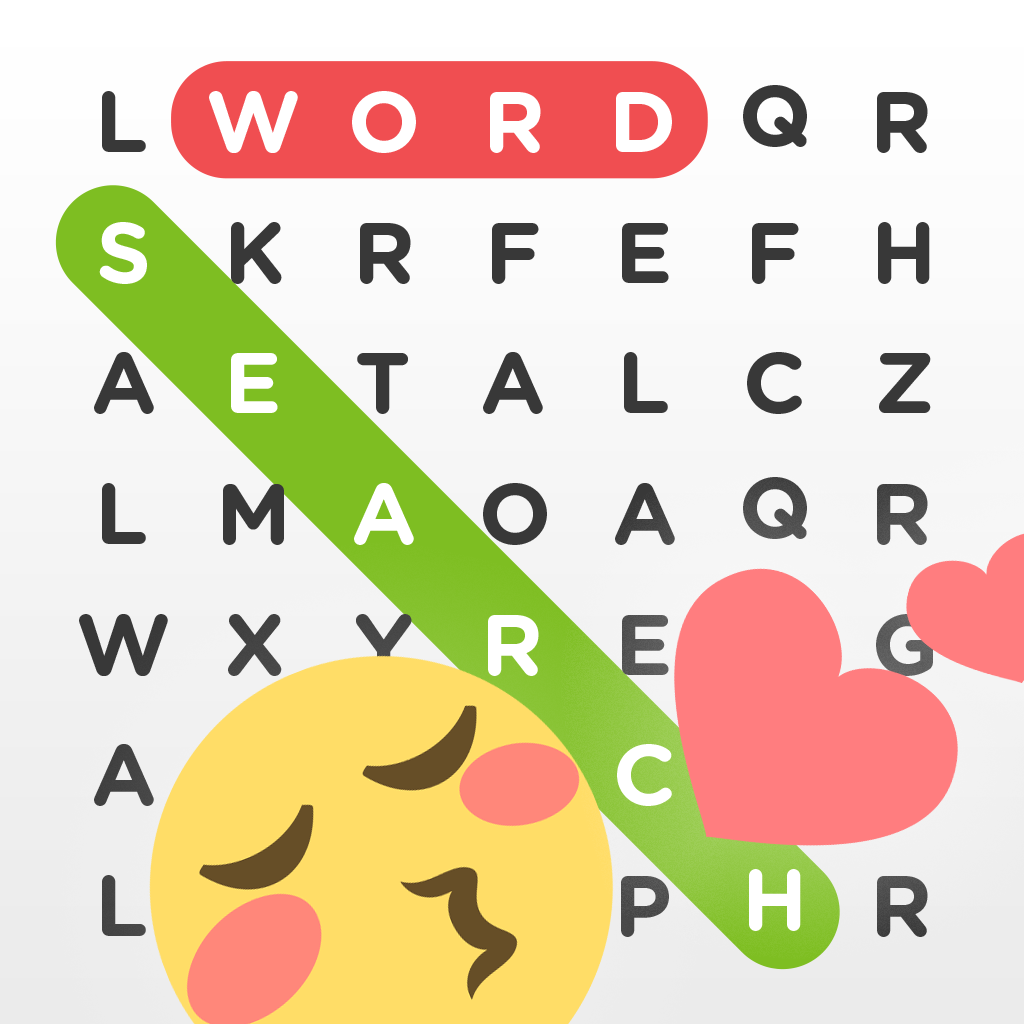 Infinite Word Search Puzzles App Icon