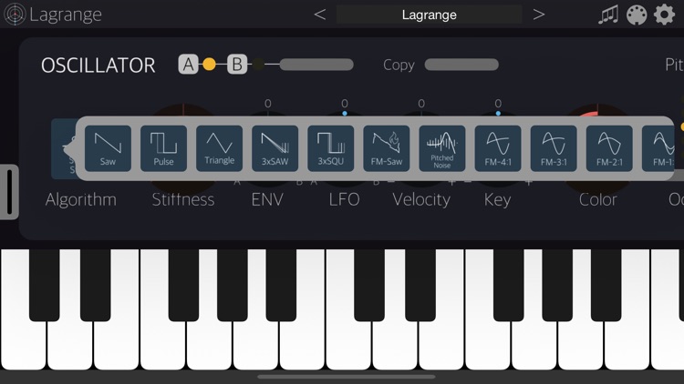 Lagrange - AUv3 Plugin Synth