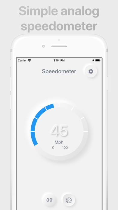 Neumorphic Speedometer screenshot 2