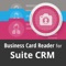 Business Card Reader for Suite CRM is the easiest and quickest way to save your business cards info into Suite CRM