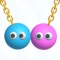 Chained Balls is a physics based puzzle game where you would cut the chains and help separated balls to meet together