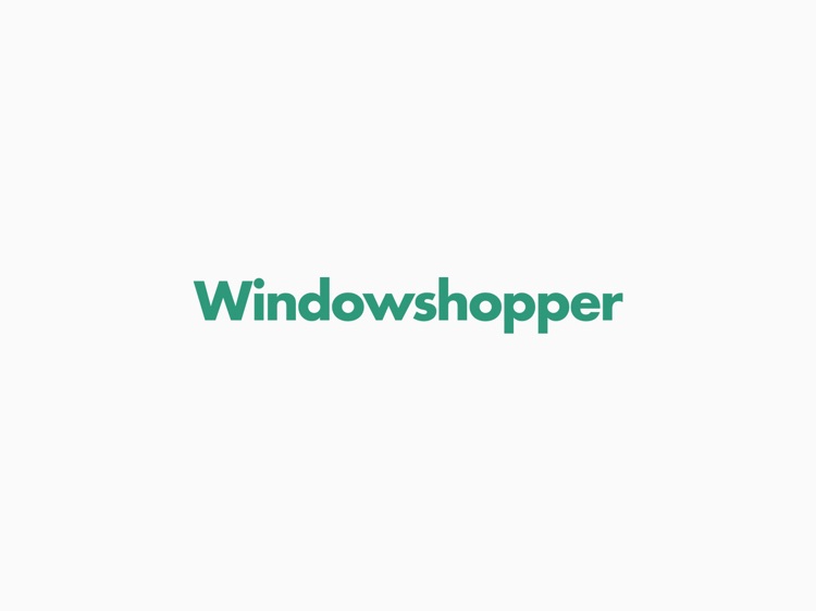Windowshopper