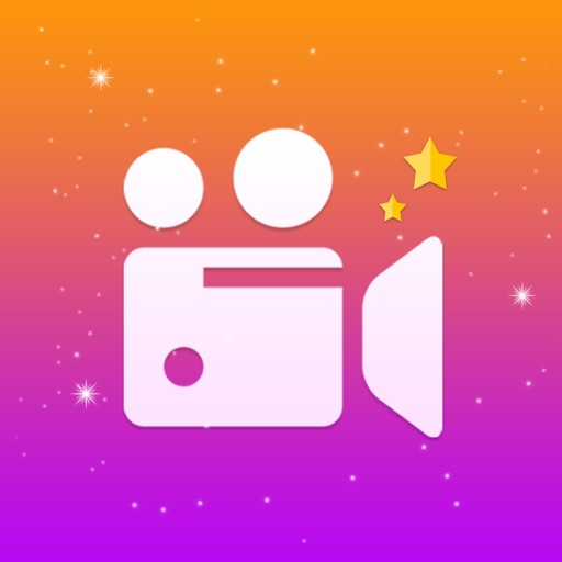 Special video maker with music icon