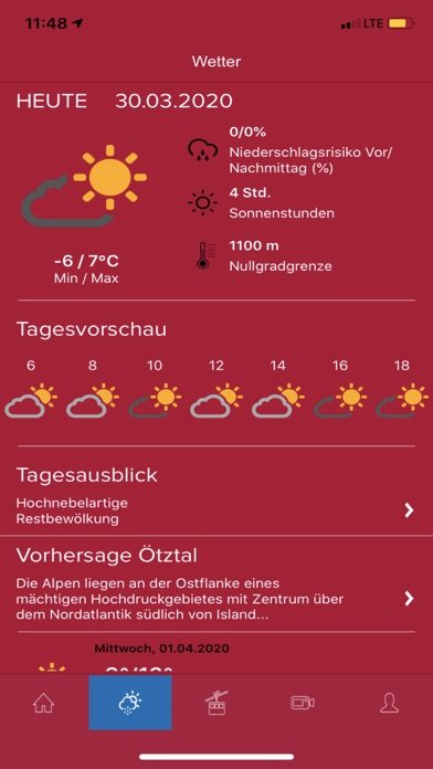 Ötztal - Urlaub Hotels  Tirol screenshot 3