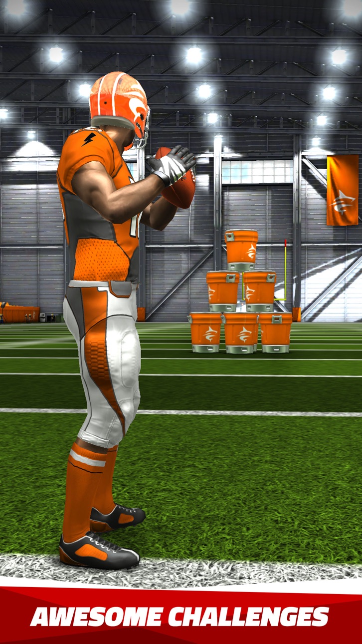 Flick Quarterback 19 - Free Hack screenshot 4 - iOS game interface