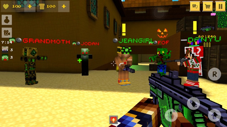 Block Force - 3D FPS Gun Shoot