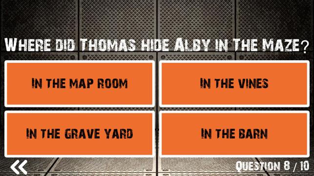 Trivia for The Maze Runner(圖4)-速報App