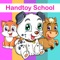 *** Handtoy School is a complementary app for Handtoy's member