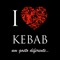 I Love Kebab é a app que lhe permite encomendar as suas refeições ao domicílio