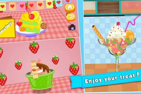 Sweet Strawberry Shop In Town screenshot 3