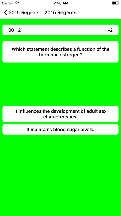 Bio Regents Buddy screenshot-5