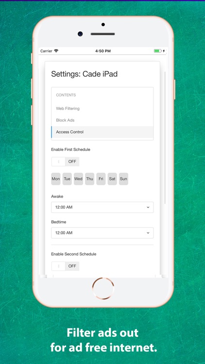 Wixio Parental Controls screenshot-6