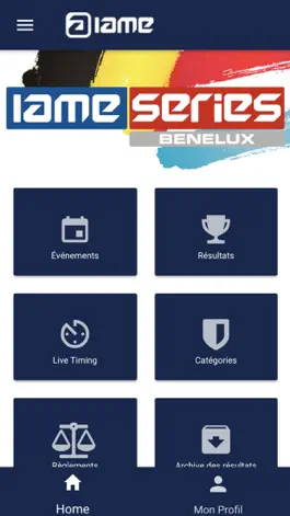 Game screenshot IAME Series Benelux mod apk