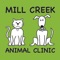 This app is designed to provide extended care for the patients and clients of Mill Creek Animal Clinic in Palos Park, Illinois