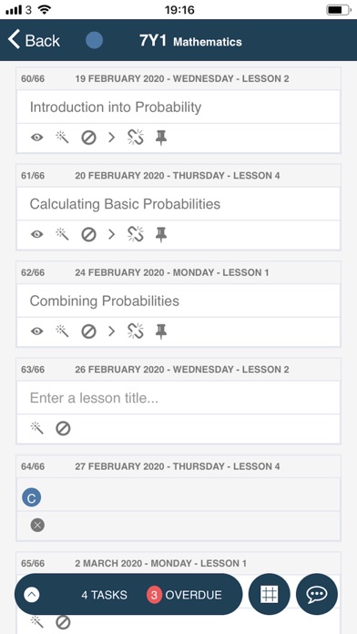 Qlix - Teachers Planner/Diary screenshot 4