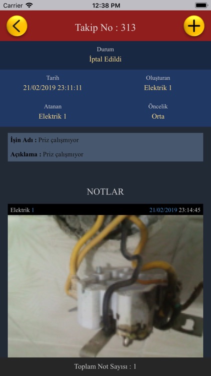 ServisApp screenshot-3