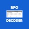 RPO Decoder